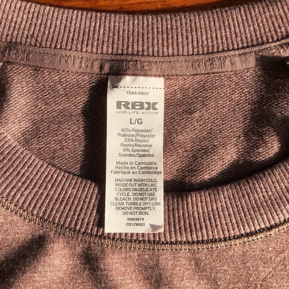 Women’s Brown RBX Surrey Tunic Pullover Size Large - Picture 5 of 14